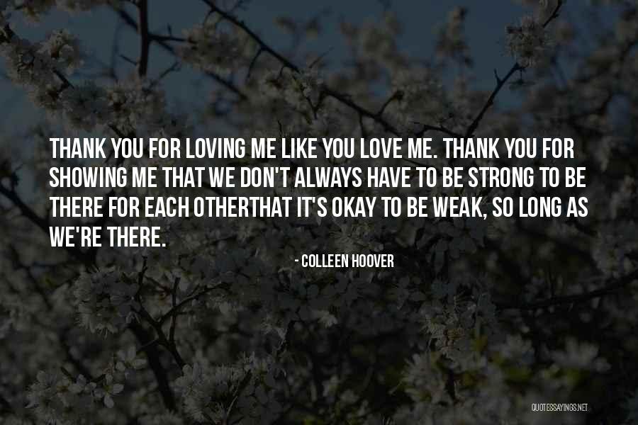 Strong Long Quotes By Colleen Hoover Strong Long Quotes By Colleen Hoover