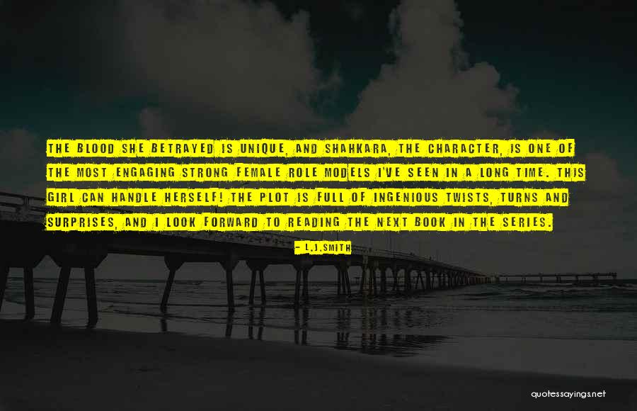 Strong Long Quotes By L.J.Smith Strong Long Quotes By L.J.Smith