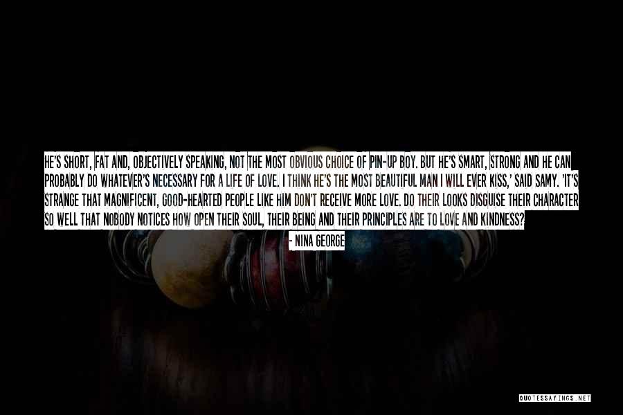 Strong Man Short Quotes By Nina George Strong Man Short Quotes By Nina George
