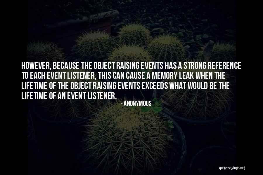 Strong Memory Quotes By Anonymous Strong Memory Quotes By Anonymous