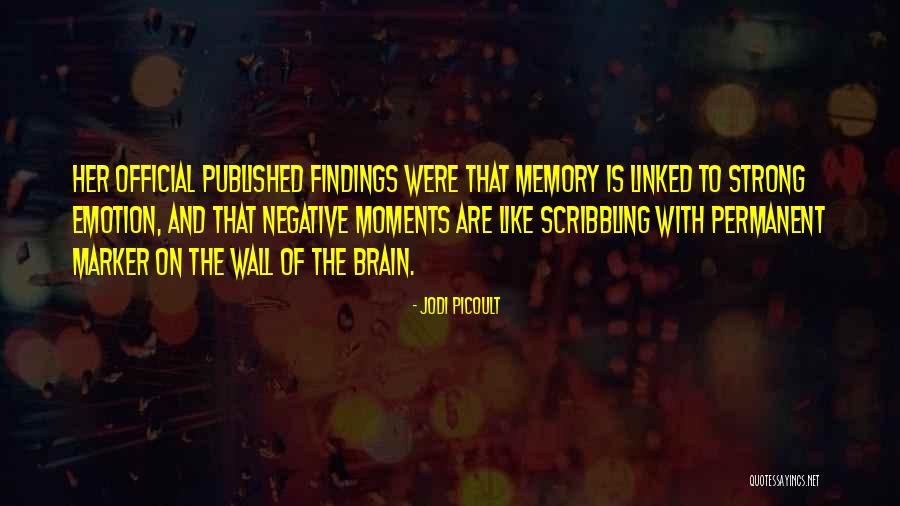 Strong Memory Quotes By Jodi Picoult Strong Memory Quotes By Jodi Picoult
