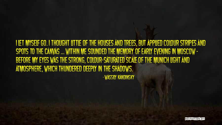 Strong Memory Quotes By Wassily Kandinsky Strong Memory Quotes By Wassily Kandinsky