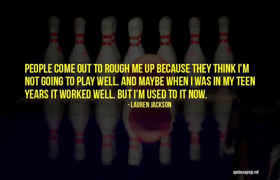 Strong People Being Weak Quotes By Lauren Jackson Strong People Being Weak Quotes By Lauren Jackson