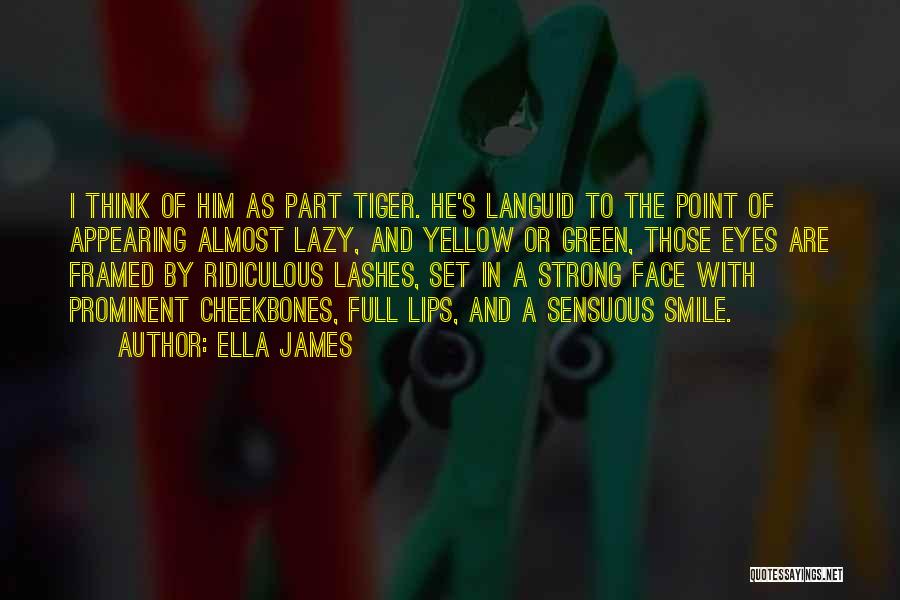 Strong Point Quotes By Ella James