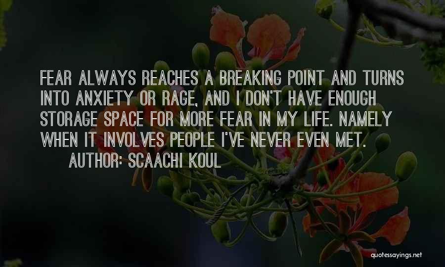 Strong Point Quotes By Scaachi Koul