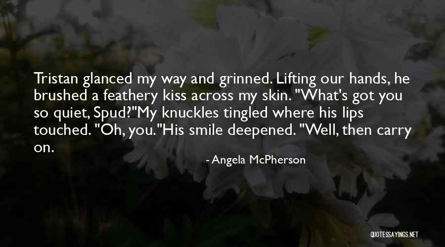 Strong Protecting The Weak Quotes By Angela McPherson Strong Protecting The Weak Quotes By Angela McPherson