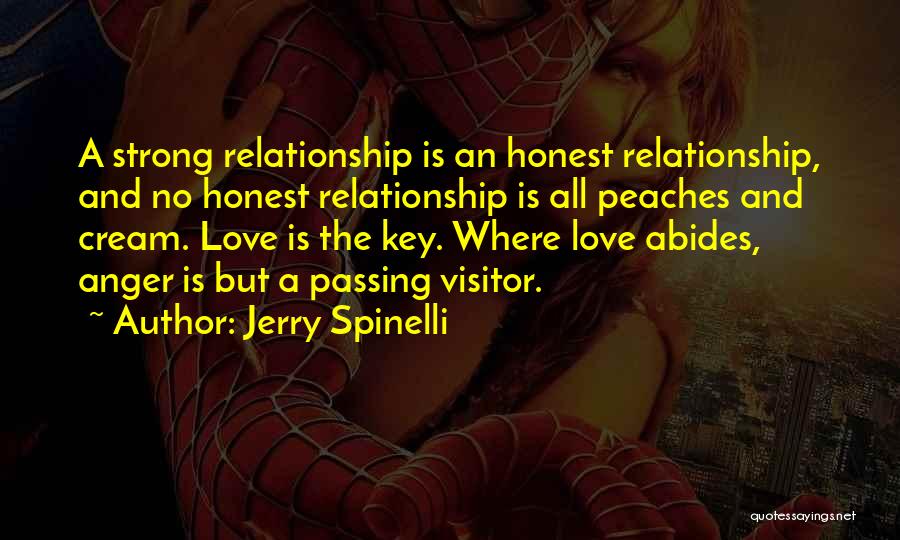 Strong Relationship Quotes By Jerry Spinelli