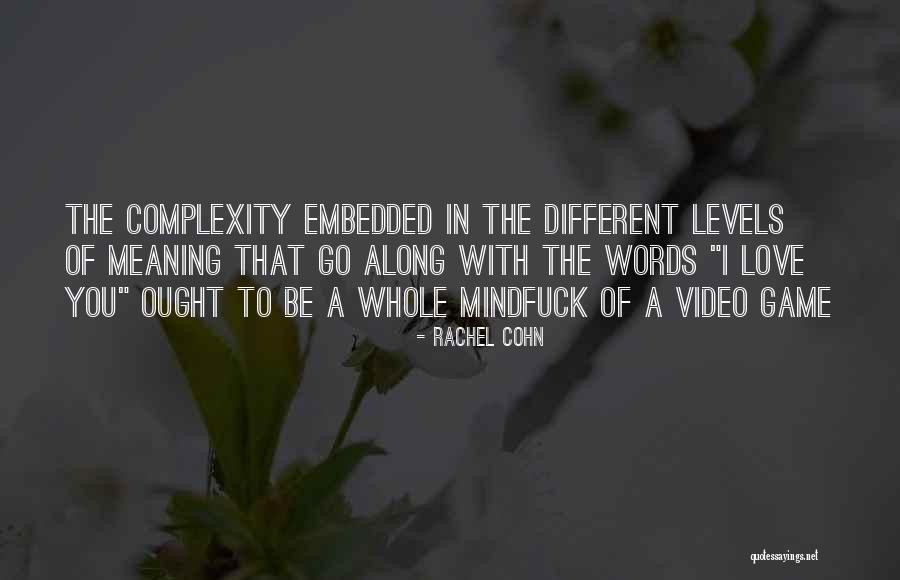 Strong Role Models For Girls Quotes By Rachel Cohn Strong Role Models For Girls Quotes By Rachel Cohn