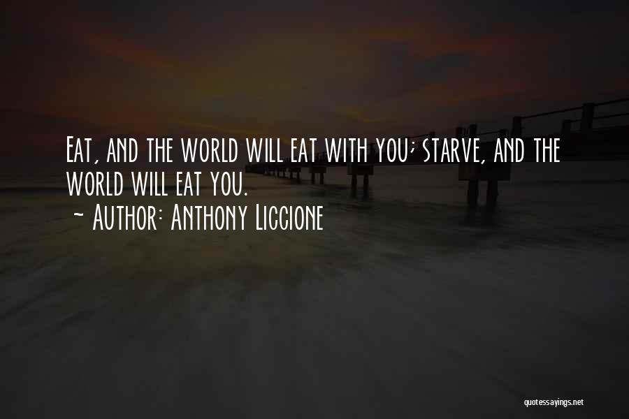 Strong Standing Quotes By Anthony Liccione