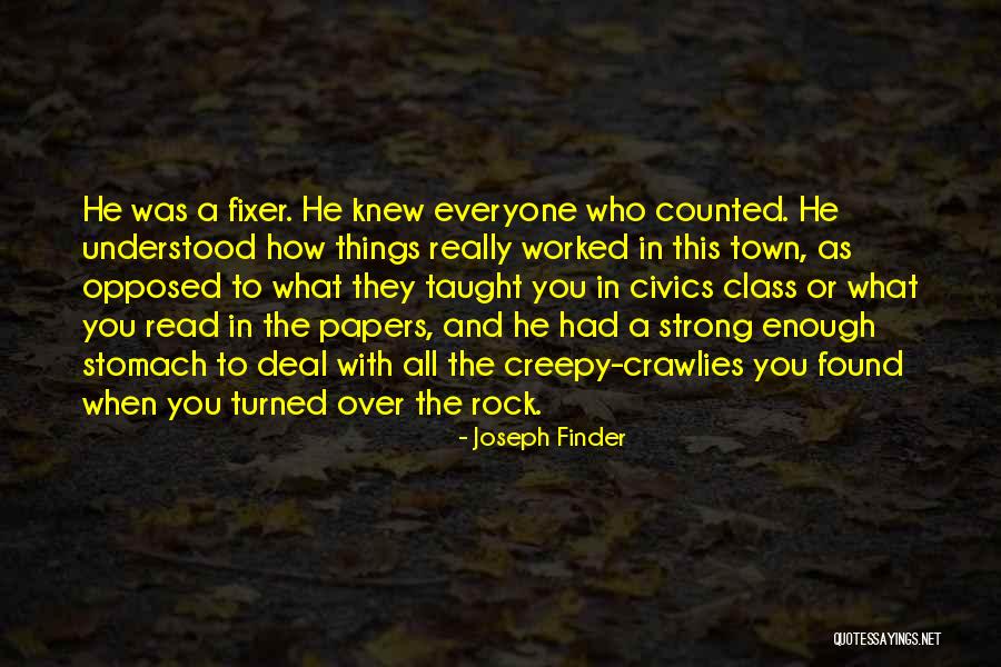 Strong Stomach Quotes By Joseph Finder Strong Stomach Quotes By Joseph Finder