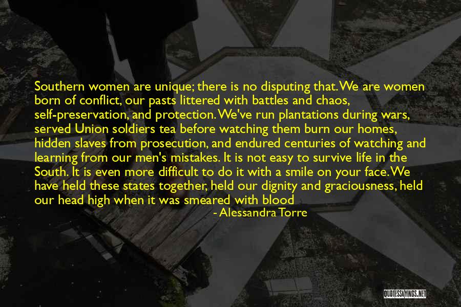 Strong Union Quotes By Alessandra Torre Strong Union Quotes By Alessandra Torre