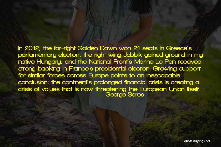 Strong Union Quotes By George Soros Strong Union Quotes By George Soros