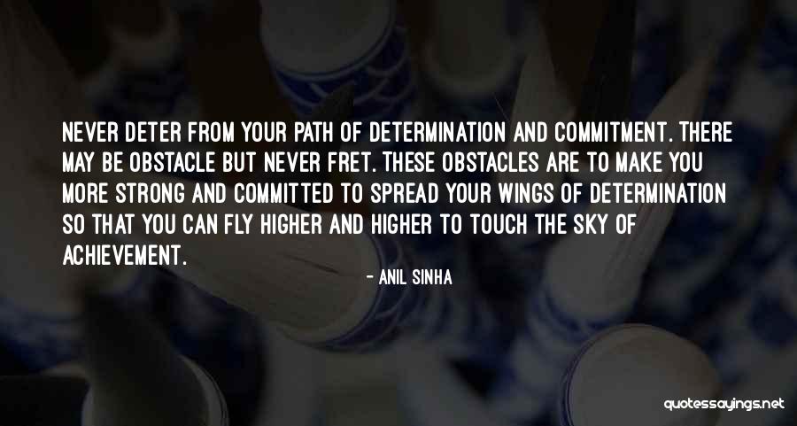 Strong Will And Determination Quotes By Anil Sinha Strong Will And Determination Quotes By Anil Sinha