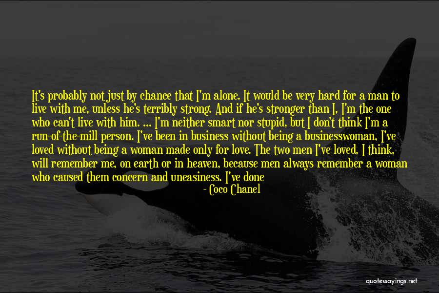 Strong Will And Determination Quotes By Coco Chanel Strong Will And Determination Quotes By Coco Chanel