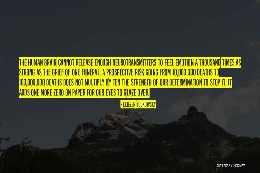 Strong Will And Determination Quotes By Eliezer Yudkowsky Strong Will And Determination Quotes By Eliezer Yudkowsky