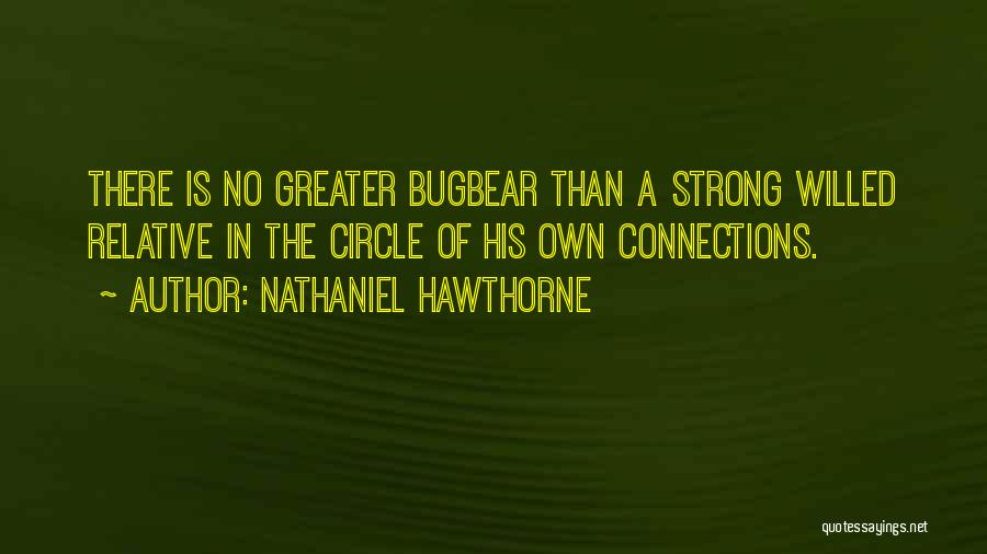 Strong Willed Quotes By Nathaniel Hawthorne