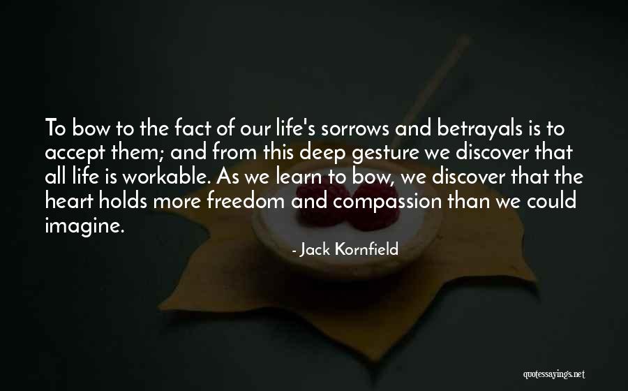 Strong Willed Women Quotes By Jack Kornfield