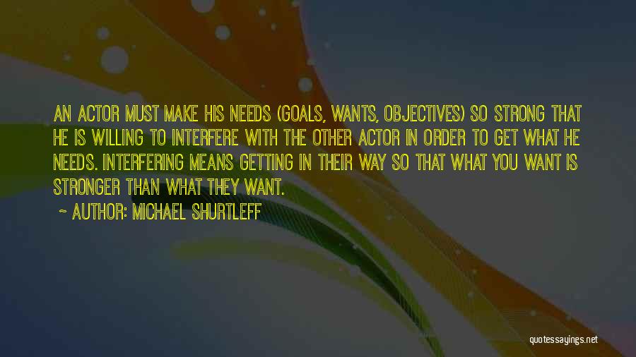 Strong Willing Quotes By Michael Shurtleff