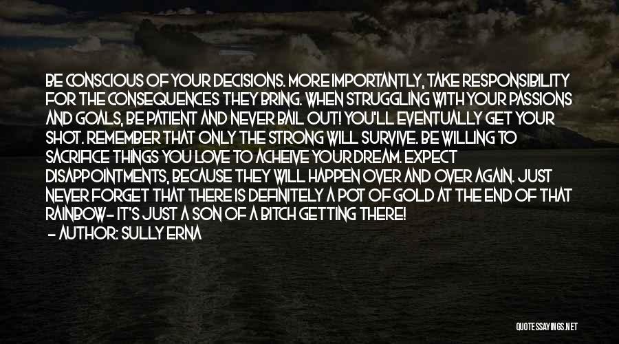 Strong Willing Quotes By Sully Erna