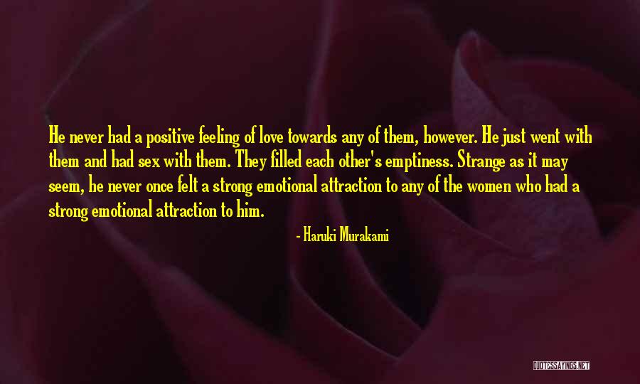 Strong Women And Love Quotes By Haruki Murakami Strong Women And Love Quotes By Haruki Murakami