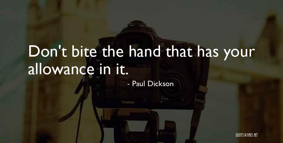 Strong Words About Life Quotes By Paul Dickson Strong Words About Life Quotes By Paul Dickson