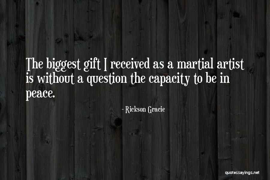 Strong Words About Life Quotes By Rickson Gracie Strong Words About Life Quotes By Rickson Gracie