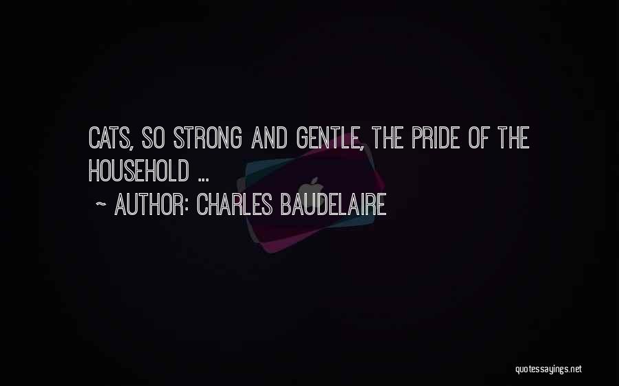 Strong Yet Gentle Quotes By Charles Baudelaire