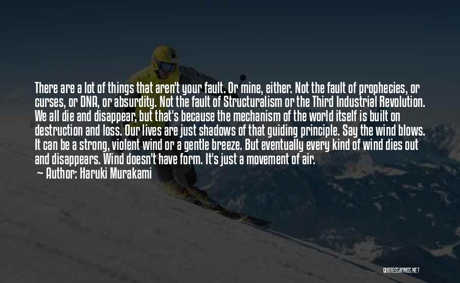 Strong Yet Gentle Quotes By Haruki Murakami