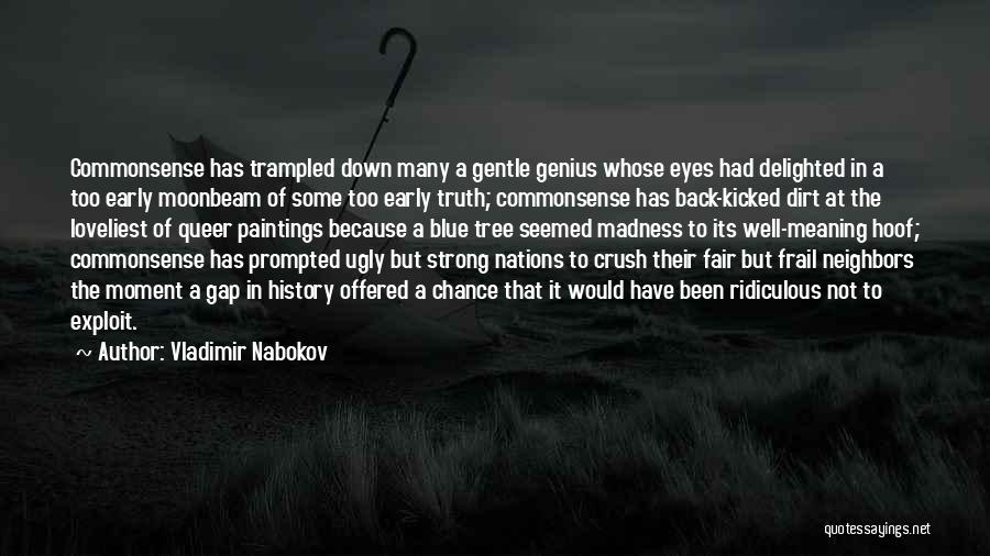 Strong Yet Gentle Quotes By Vladimir Nabokov