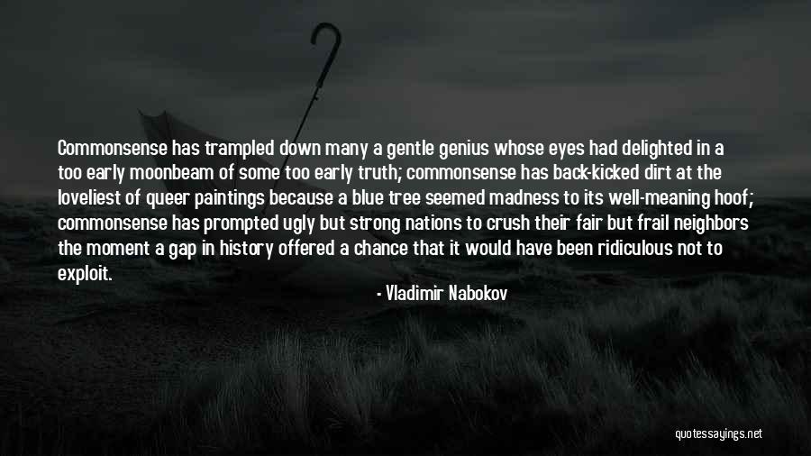 Strong Yet Gentle Quotes By Vladimir Nabokov