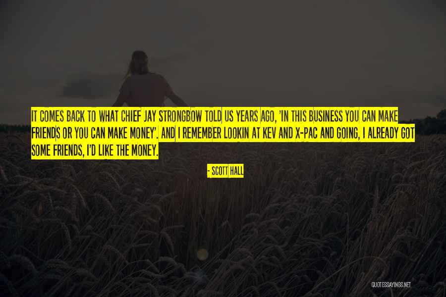 Strongbow Quotes By Scott Hall Strongbow Quotes By Scott Hall