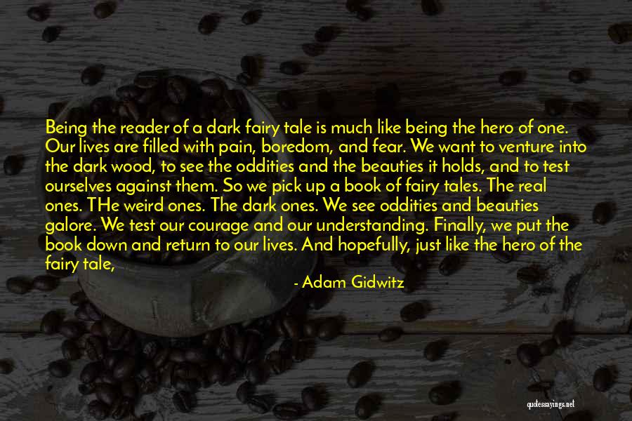 Stronger And Wiser Quotes By Adam Gidwitz Stronger And Wiser Quotes By Adam Gidwitz