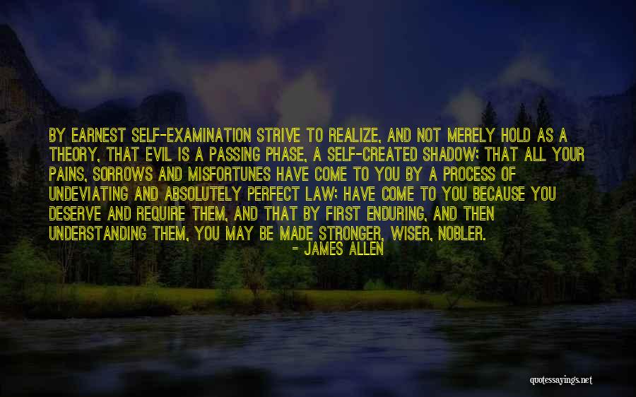 Stronger And Wiser Quotes By James Allen Stronger And Wiser Quotes By James Allen