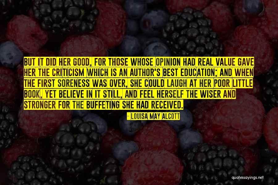 Stronger And Wiser Quotes By Louisa May Alcott Stronger And Wiser Quotes By Louisa May Alcott