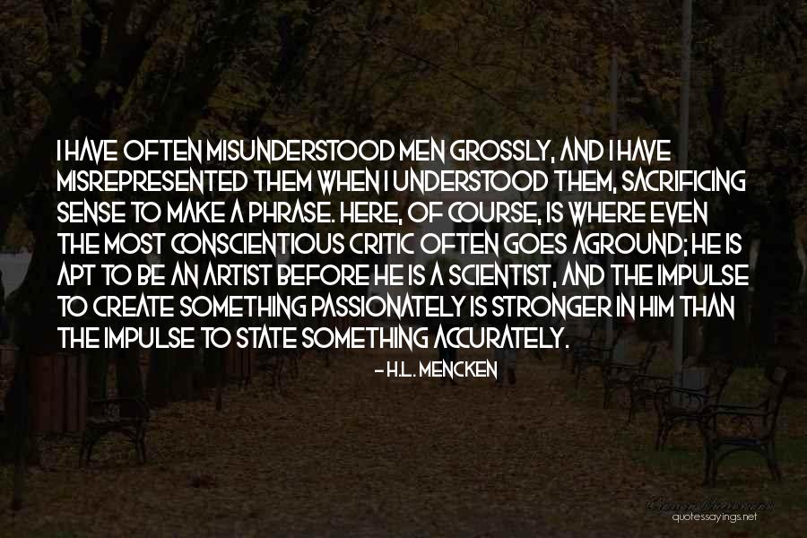 Stronger Than Before Quotes By H.L. Mencken Stronger Than Before Quotes By H.L. Mencken