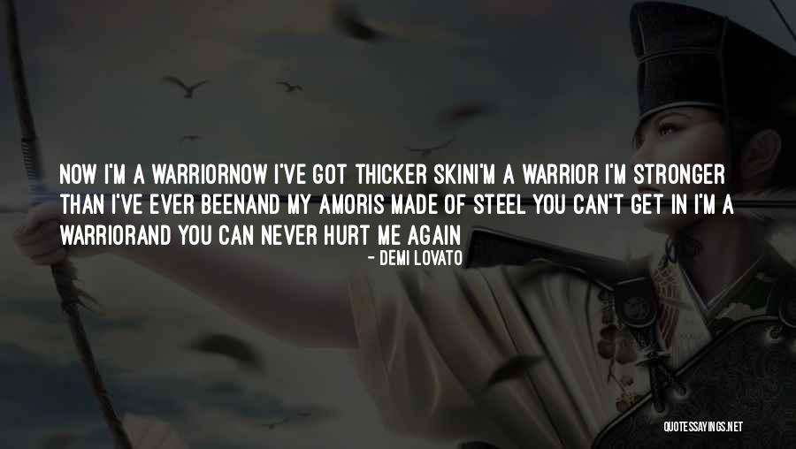 Stronger Than I've Ever Been Quotes By Demi Lovato Stronger Than I've Ever Been Quotes By Demi Lovato
