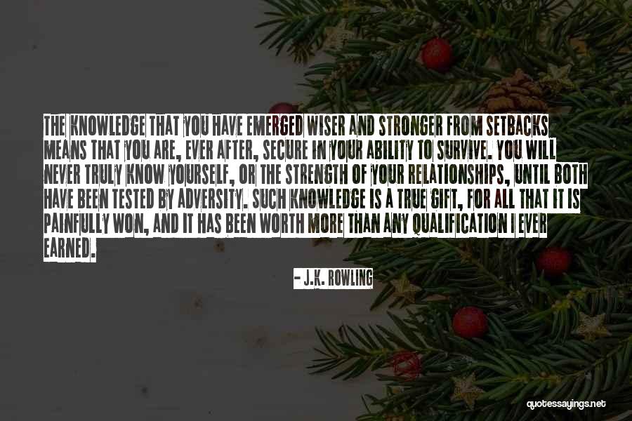 Stronger Than I've Ever Been Quotes By J.K. Rowling Stronger Than I've Ever Been Quotes By J.K. Rowling