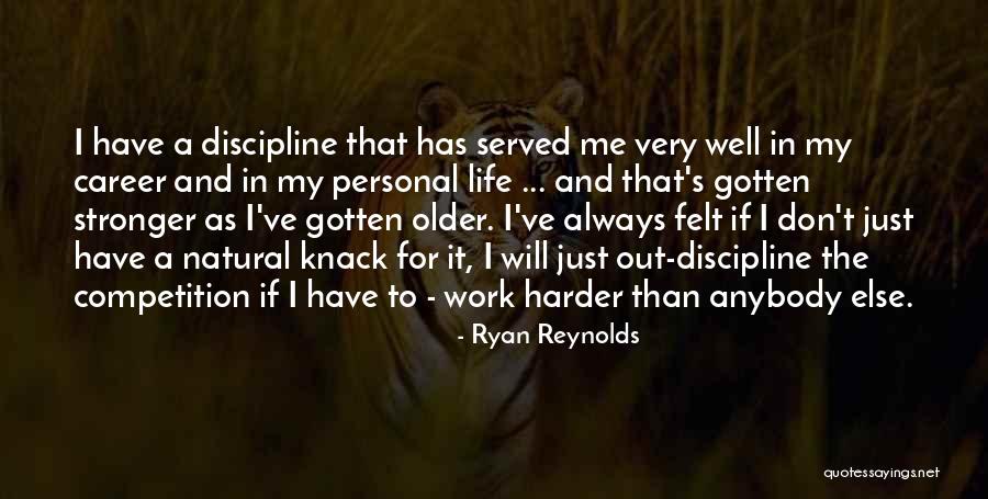 Stronger Than Me Quotes By Ryan Reynolds Stronger Than Me Quotes By Ryan Reynolds