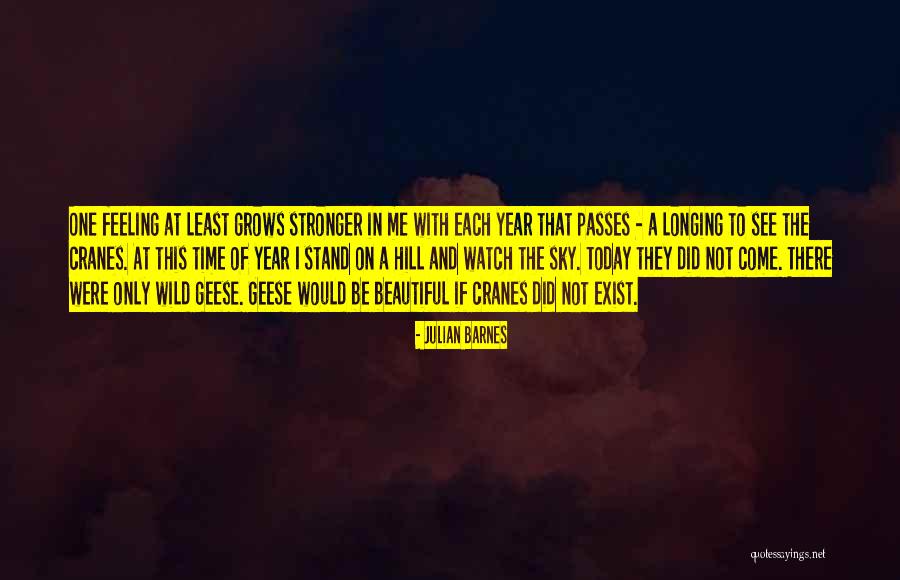 Stronger Today Quotes By Julian Barnes Stronger Today Quotes By Julian Barnes