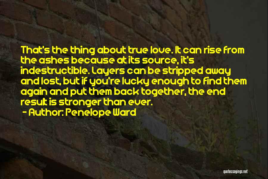 Stronger Together Quotes By Penelope Ward