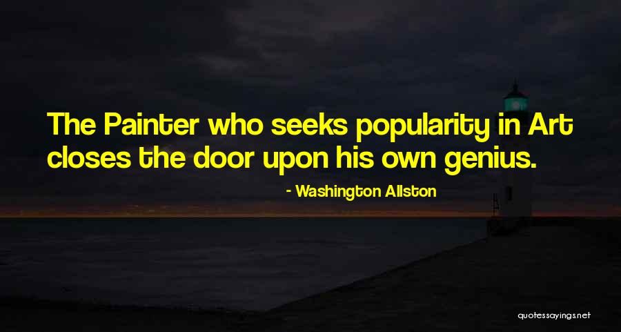 Strongest Friendships Quotes By Washington Allston Strongest Friendships Quotes By Washington Allston