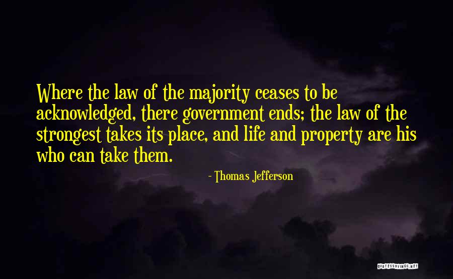 Strongest Life Quotes By Thomas Jefferson Strongest Life Quotes By Thomas Jefferson