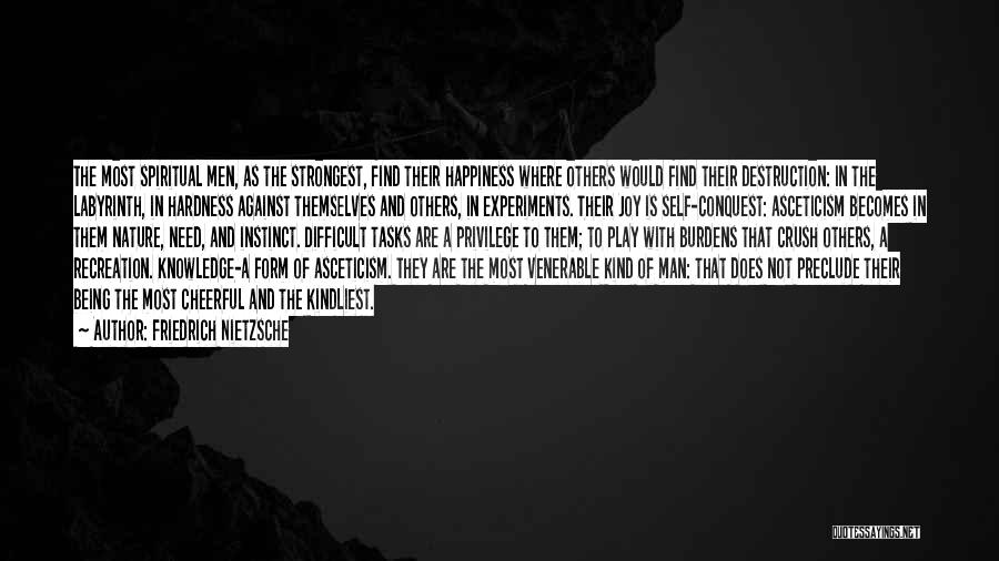 Strongest Man Quotes By Friedrich Nietzsche