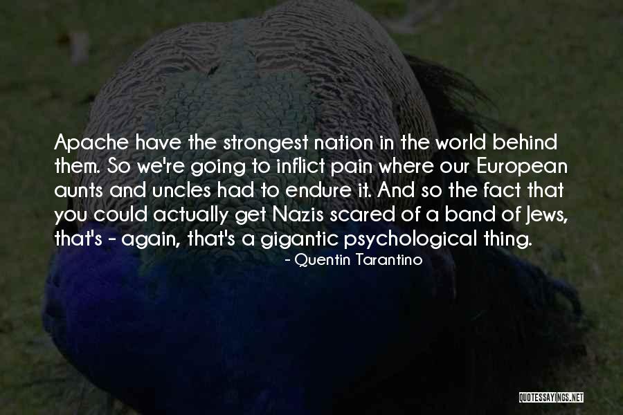 Strongest Pain Quotes By Quentin Tarantino Strongest Pain Quotes By Quentin Tarantino