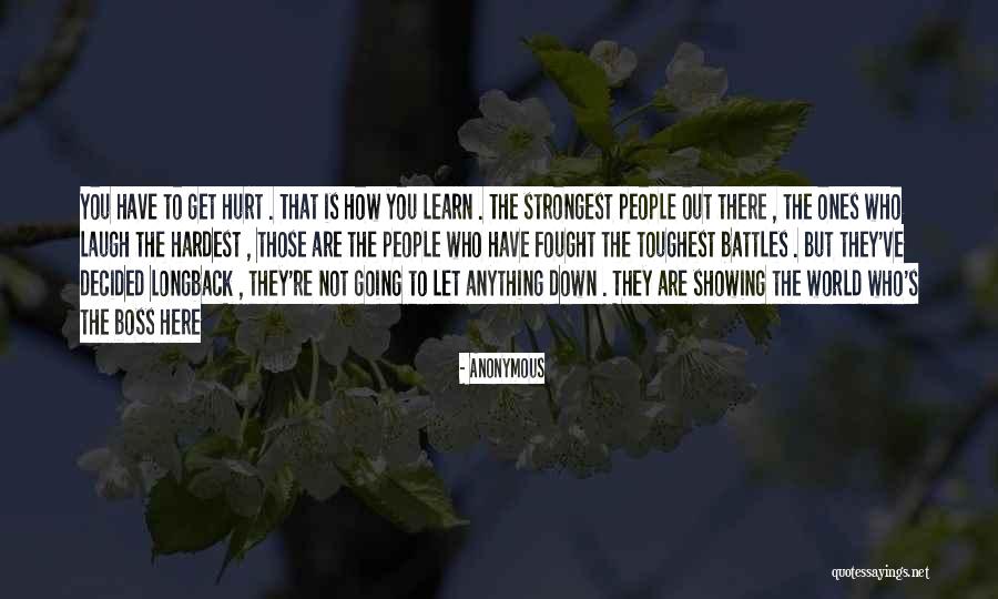 Strongest Quotes By Anonymous Strongest Quotes By Anonymous