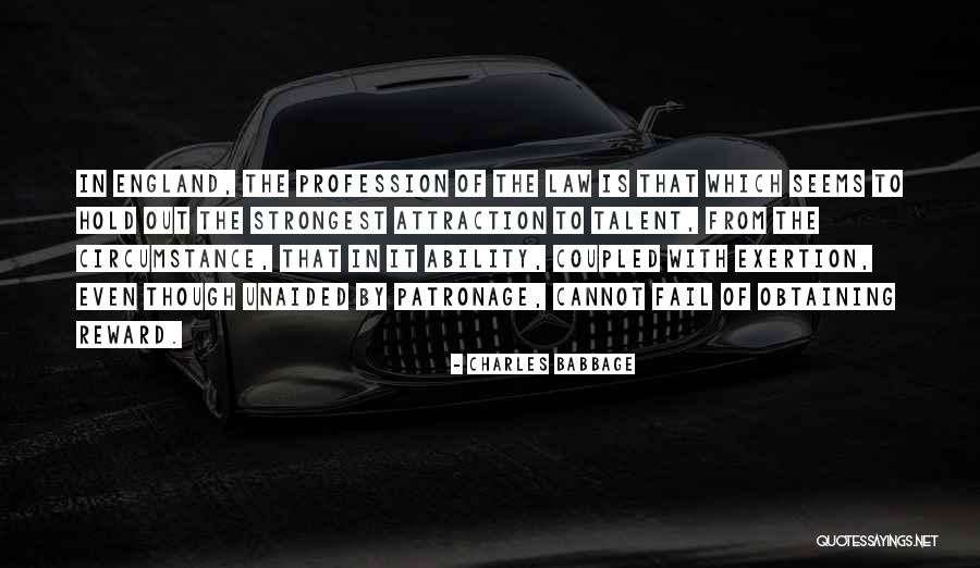 Strongest Quotes By Charles Babbage Strongest Quotes By Charles Babbage
