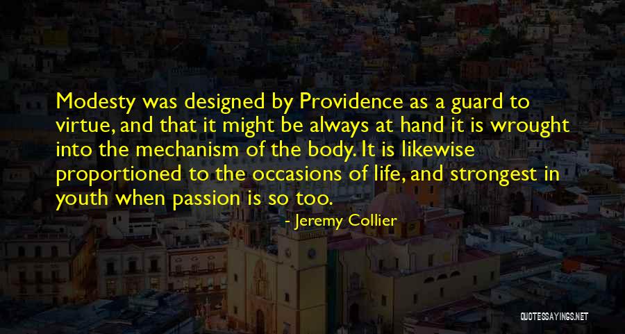 Strongest Quotes By Jeremy Collier Strongest Quotes By Jeremy Collier