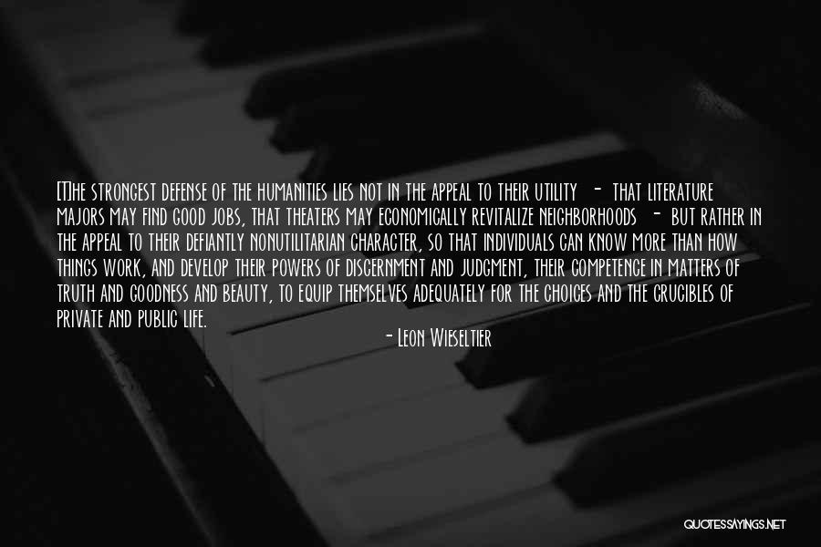 Strongest Quotes By Leon Wieseltier Strongest Quotes By Leon Wieseltier