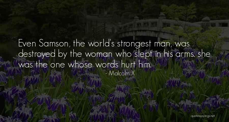 Strongest Quotes By Malcolm X Strongest Quotes By Malcolm X
