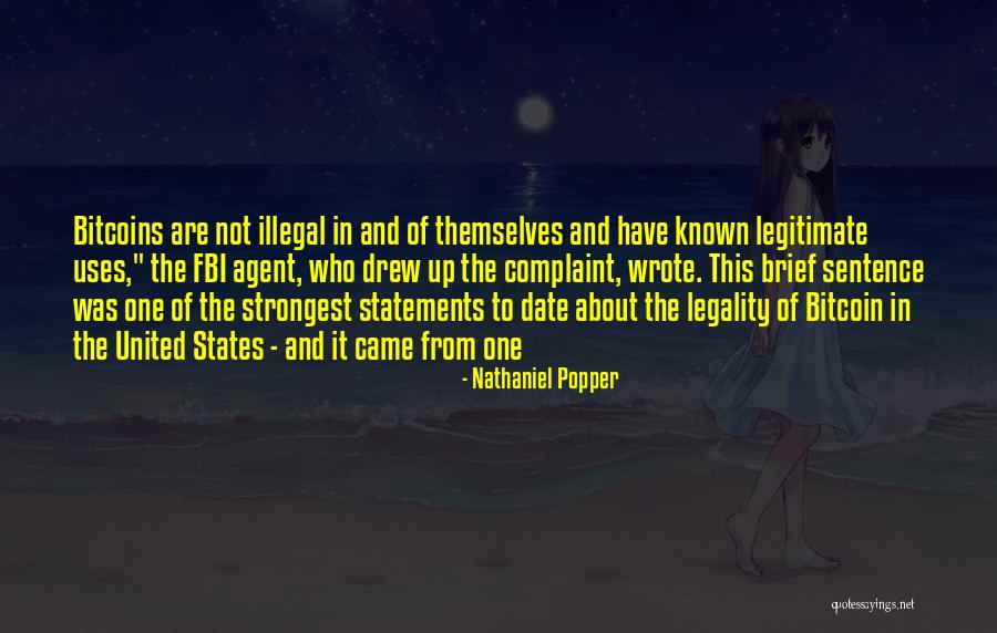 Strongest Quotes By Nathaniel Popper Strongest Quotes By Nathaniel Popper
